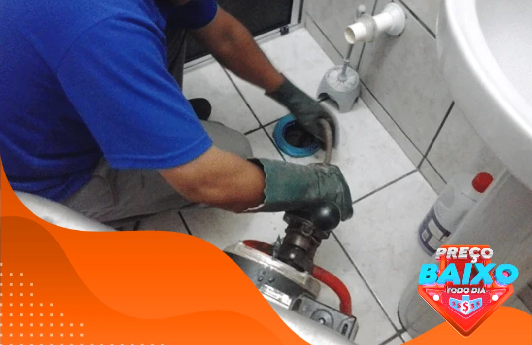 Desentupimento de Vaso Sanitário em Campinas, São Paulo